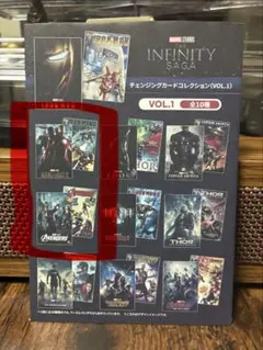 MARVEL INFINITY SAGA チェンジングカードコレクション 2枚のサムネイル