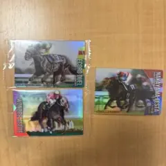 サラブレッドホースコレクション　カード　競馬　まとめ売り　エコロデュエル