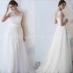 ウェディングドレス 結婚式 二次会 ブライダル チュール