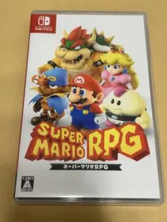 ニンテンドースイッチソフト　スーパーマリオRPG