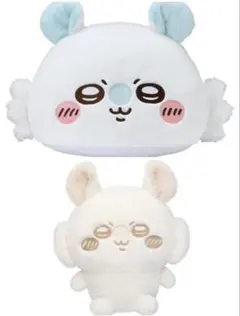 ちいかわ ぬいぐるみ クッション モモンガ 2点セット