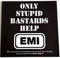 CONFLICT/OnlyStupid Bastards Help EMI/廃盤