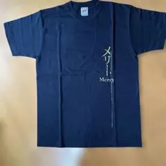 Cross Stitch メリー Merry Tシャツ 黒 Mのサムネイル