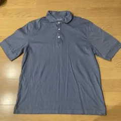 HOME & WORK WEAR 半袖ポロブルー LL AOKIのサムネイル