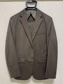 EDIFICE × TEIJIN SOLOTEX スーツセットアップブラウン　M