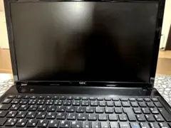 ＊NEC VersaPro VJ19EF-H 初期化済み　激安　美品＊のサムネイル