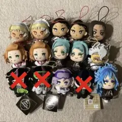 ツイステッドワンダーランド マスコット ぬいぐるみ まとめ売り