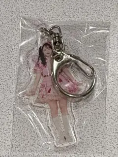 ピンクキーホルダー