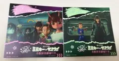 銀河特急ミルキーサブウェイ コラボカフェ コースター 2枚セット