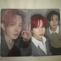 ENHYPEN 宵　会場限定トレカ　ヤンマー　スタジアム　たこやき　ヒスン③