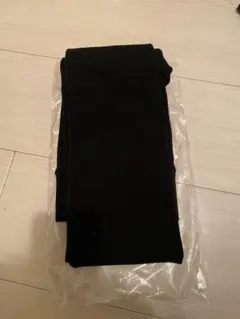 未使用 着圧レギンス 黒色 ストレッチ素材