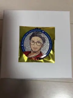 にじさんじ 8th anniversary グリッター缶バッジ 舞元啓介