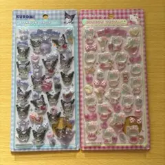 【正規品】サンリオ第二弾　クロミ・キティ　 ボンボンドロップシール