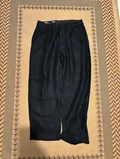 POLORalph byLauren ポロラルフローレンブラックリネンパンツ 2025年最新】ラルフローレン リネンパンツ ブラックの人気