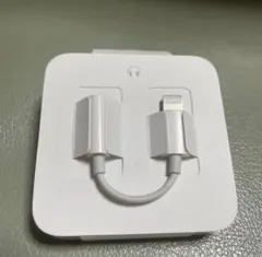iPhone純正イヤホン変換アダプター