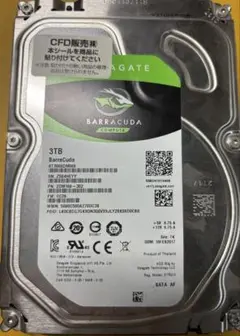 SEAGATE SATA 3TB 3.5インチ