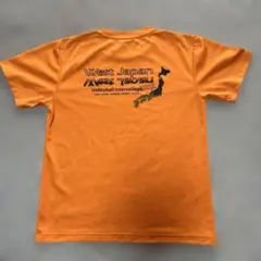 西日本インカレ2019 バレーボール　Tシャツ　Mサイズ　オレンジ