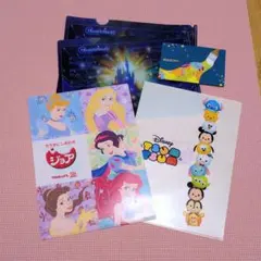 ディズニー プリンセス クリアファイル ドリームアートワールド