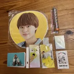 AmBitious 岡佑吏 グッズセット うちわ アクスタ アクキー 公式写真