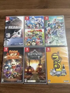 Nintendo Switch ソフト 6本セット