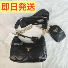 即購入OK！新品 大人気PRADA ノベルティ プラダ ショルダーバッグRP04
