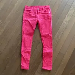 スキニー カジュアルパンツ