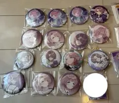 学園アイドルマスター 有村麻央 缶バッジ セット