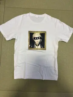 [美品]GOD SELECTION XXX Tシャツ プリント女性　M