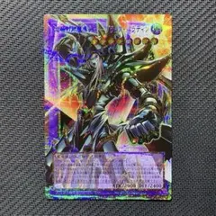 【美品】遊戯王 波動の超魔導剣士 ブラックパラディン オーバーフレーム プリズマ
