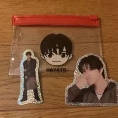 ONE N' ONLY HAYATO ランダムケース付きステッカー
