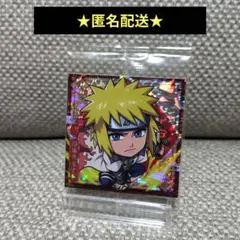 NARUTO疾風伝忍界シールウエハース3『23波風ミナト』HR