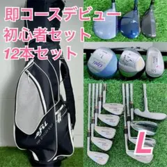 MIZUNOレディース ゴルフクラブセット 12本 MIZUNO FIT WAY レディース ゴルフクラブセット 8本 フレックスL