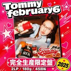 2026年最新】tommy february6 レコードの人気アイテム - メルカリ