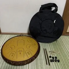 タングドラム 14インチ 17音符 MOOZICA スリットドラム HP01 - メルカリ