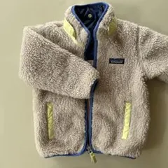 dalsimさま専用　パタゴニア　キッズ リバーシブルジャケット フード付き