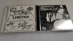LOVE PSYCHEDELICO 限定盤とベストアルバムセット