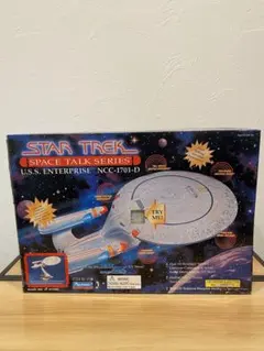 「スタートレック TNG」Ｄ型エンタープライズ（SPACE TALK シリーズ） スタートレック TNG」D型エンタープライズ（SPACE TALK シリーズ