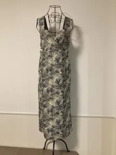 KBF ジャガードワンピース