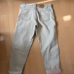 Levi's ストレートデニム W36L30 ライトグレー