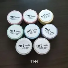 mt basic 　マスキングテープ 　パステルカラーセットのサムネイル
