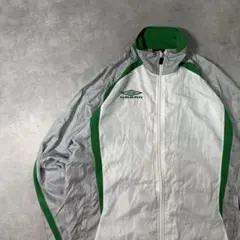 アンブロ 90s umbro ナイロンジャケット 薄手 ホワイト 2XL 白