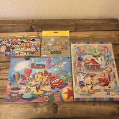 PIXAR PLAYTIME A4クリアファイル ステッカーのサムネイル