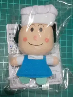 アンパンマン ふわふわ指人形 バタコさん