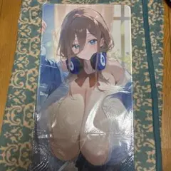 ア*タ様 五等分の花嫁 中野三玖 プレイマット　マウスパッド　ラバーマット　高品