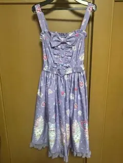 AnglicPre tty DecorationIceCream JSK ピンク - メルカリ
