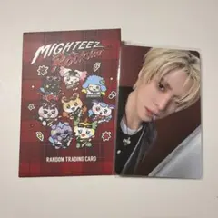 ATEEZ MIGHTEEZ Rockstar トレカ ユノ