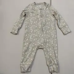 GAP 花柄ロンパース 3-6ヶ月
