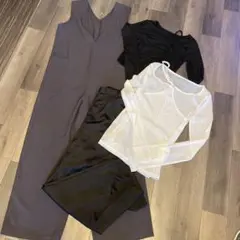 おまとめ4点　FRIFUL セットアップ グレー ブラック
