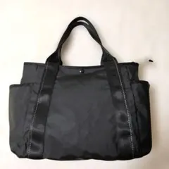 未使用級✨️Samsonite RED トートバッグ 肩掛けサイドポケット 黒