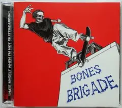 ボストンハードコア BONES BRIGADE I Hate Myself - メルカリ